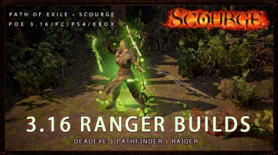 [Scourge] PoE 3.16 Ranger League Starter Builds